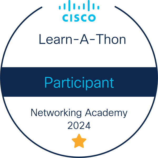 Networking Academy Learn-A-Thon 2024